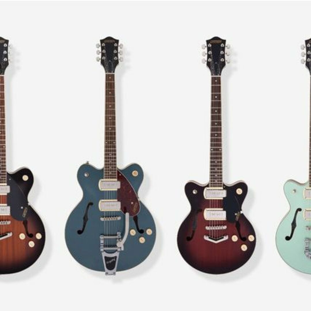 GRETSCH(グレッチ)のGretsch 2021新作ギターに搭載のFideliSonic 90 セット 楽器のギター(エレキギター)の商品写真