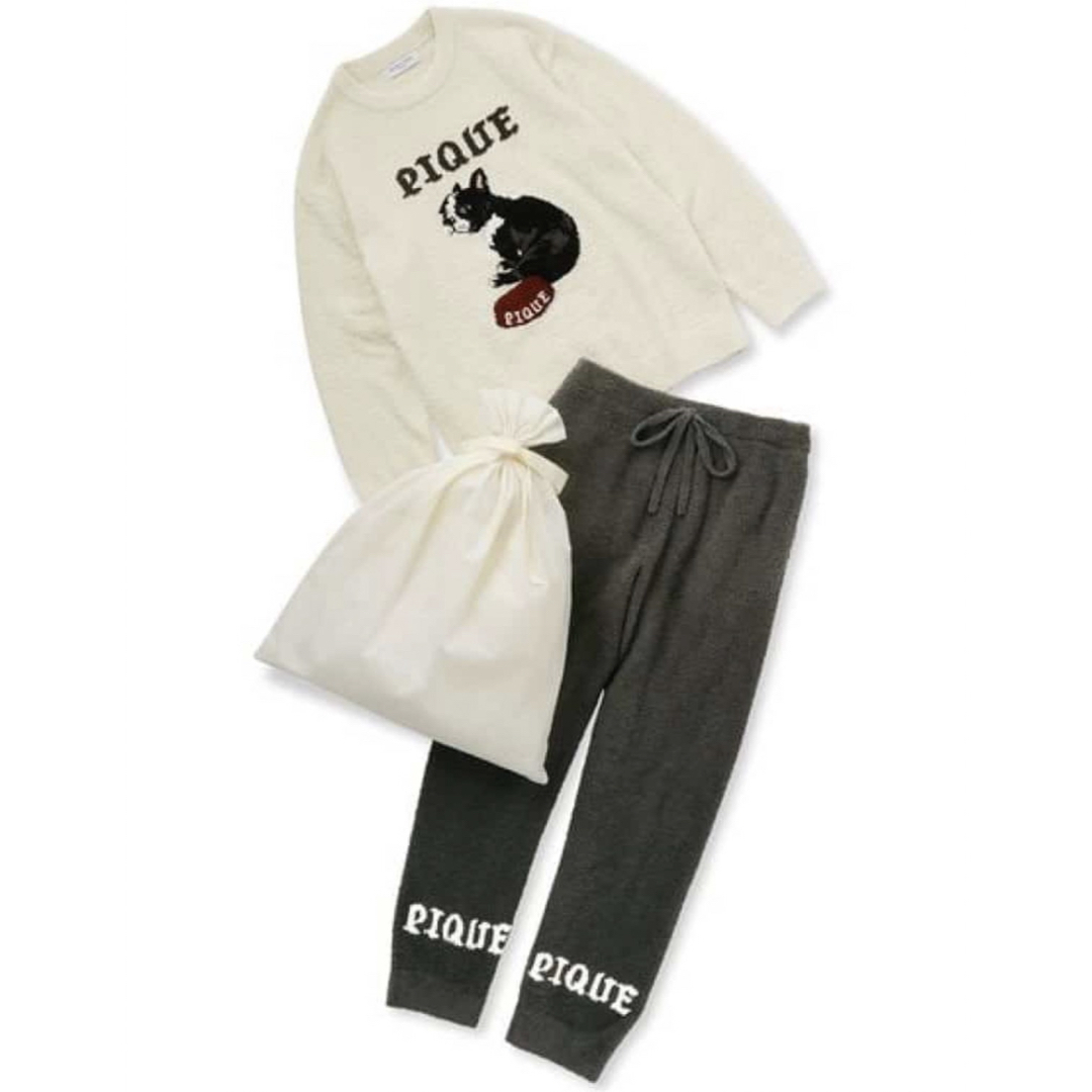 gelato pique - 【HOMME】フレンチブルドッグジャガードプル gelato pique - 【HOMME】フレンチブルドッグジャガードプル