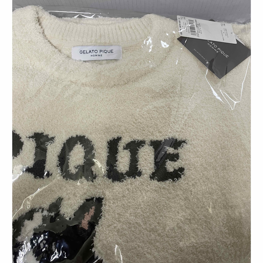 gelato pique - 【HOMME】フレンチブルドッグジャガードプル gelato pique - 【HOMME】フレンチブルドッグジャガードプル