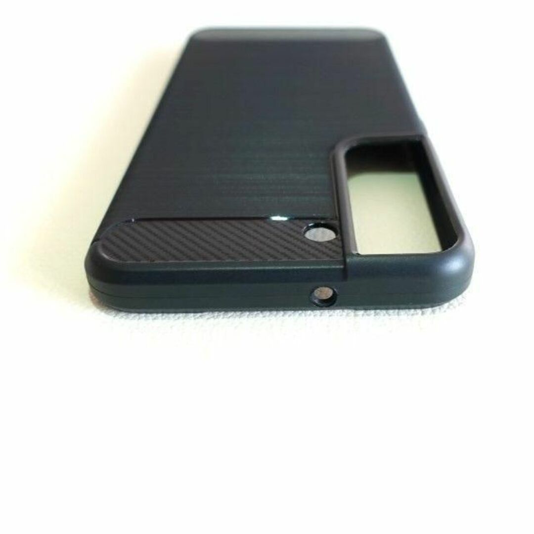 3点セット Galaxy S22 薄型ケース+画面ガラスフィルム+カメラガラス スマホ/家電/カメラのスマホアクセサリー(Androidケース)の商品写真