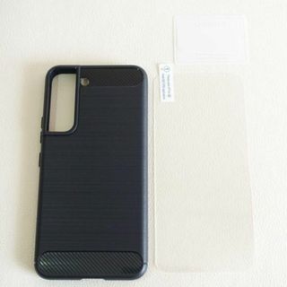 3点セット Galaxy S22 薄型ケース+画面ガラスフィルム+カメラガラス(Androidケース)