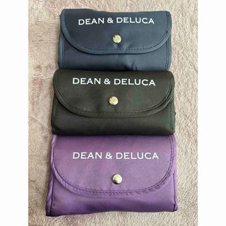 ディーンアンドデルーカ(DEAN & DELUCA)のDEAN&DELUCA ディーンアンドデルーカ　エコバッグ　3色セット　(エコバッグ)