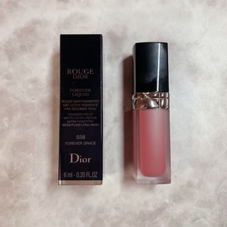 ディオール(Dior)のDior ルージュディオールフォーエヴァーリキッド558フォーエヴァーグレース(口紅)