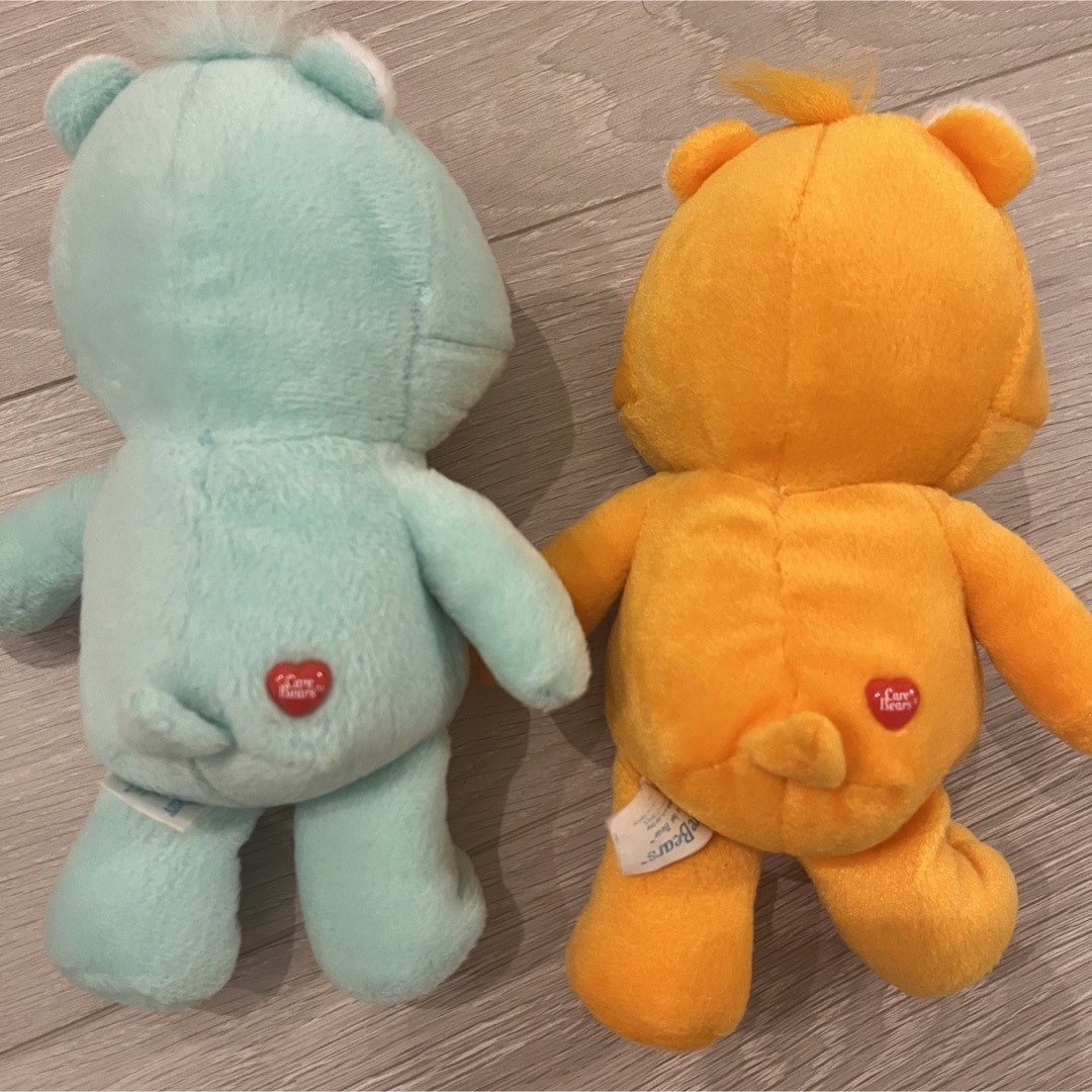 CareBears(ケアベア)のケアベア　ラフアロットベア　ウィッシュベア　ぬいぐるみ　セット エンタメ/ホビーのおもちゃ/ぬいぐるみ(ぬいぐるみ)の商品写真