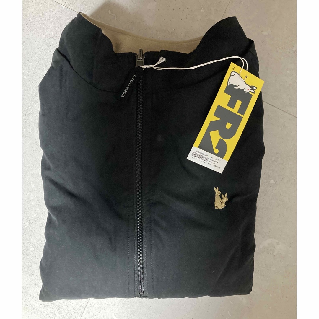 FR2 - 新品未使用 FR2 リバーシブルハーフジップブルゾン XL FR2 - 新品未使用 FR2 リバーシブルハーフジップブルゾン XL