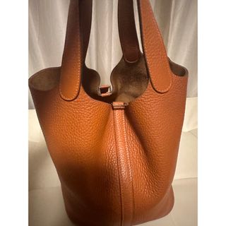 エルメス(Hermes)のHERMES エルメス ピコタン MM ポティロン(ハンドバッグ)