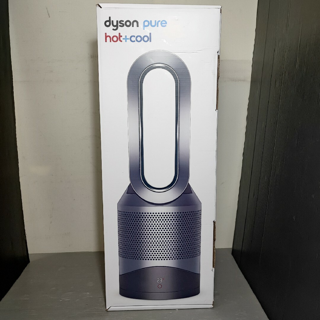 Dyson(ダイソン)のダイソン 空気清浄機能付 ヒーター dyson Pure Hot + Cool スマホ/家電/カメラの冷暖房/空調(ファンヒーター)の商品写真