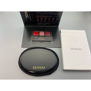 SENSAI ラスティングプランプリップスティック & コンパクト ミラー　手鏡(口紅)