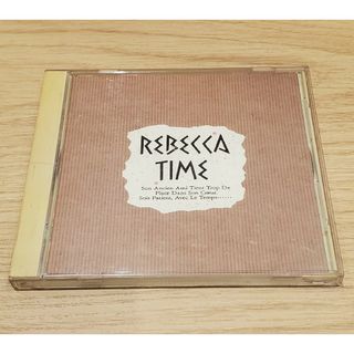 ソニー(SONY)のレベッカ REBECCA TIME タイム 1986年 全9曲収録！(ポップス/ロック(邦楽))