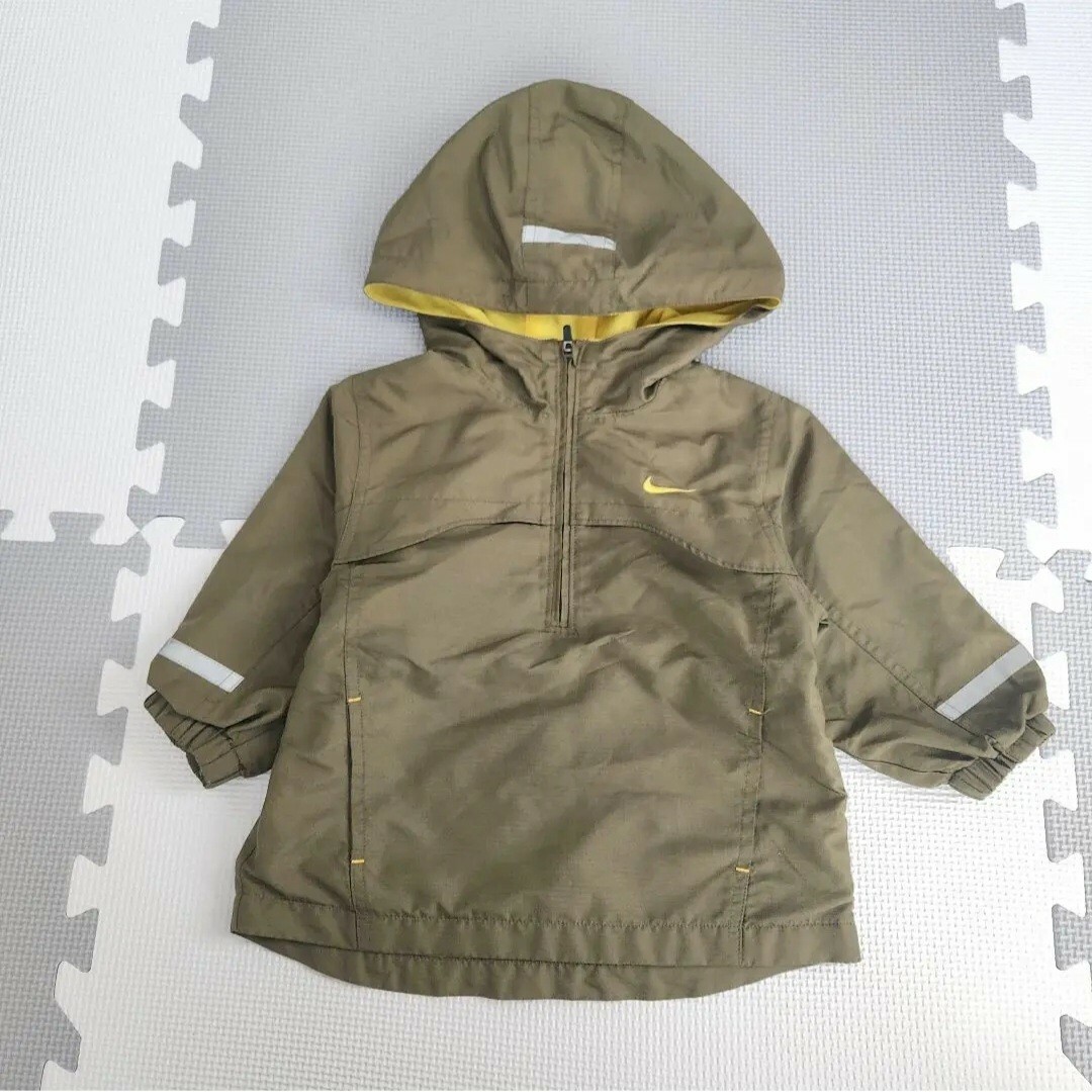 NIKE(ナイキ)のNIKE　ベビー　キッズ　ウィンドブレーカー　ジャンパー キッズ/ベビー/マタニティのキッズ服男の子用(90cm~)(ジャケット/上着)の商品写真