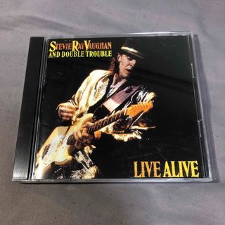 Stevie Ray Vaughan LIVE ALIVE CD(ポップス/ロック(洋楽))