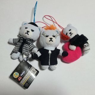 ビッグバン(BIGBANG)のKRUNK×BIGBANG　ぬいぐるみ(ぬいぐるみ)