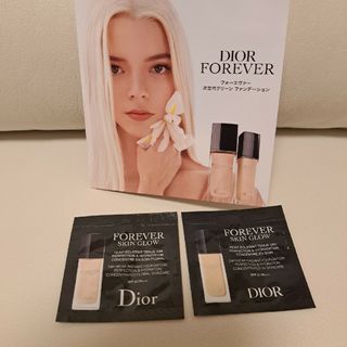 ディオール(Dior)のディオール　スキン　フォーエヴァー　フルイドグロウ　1n(サンプル/トライアルキット)