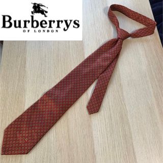 バーバリー(BURBERRY)の【美品】BURBERRY LONDON ネクタイ(ネクタイ)