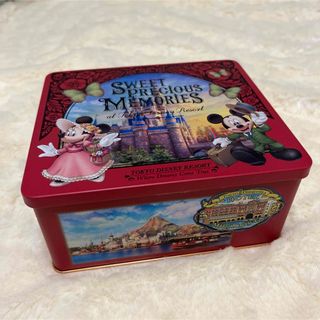 ディズニー(Disney)のsweet precious memories ディズニー　クッキー缶(キャラクターグッズ)