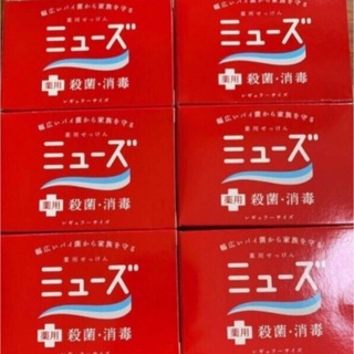 薬用石鹸ミューズ　95g×6個(ボディソープ/石鹸)
