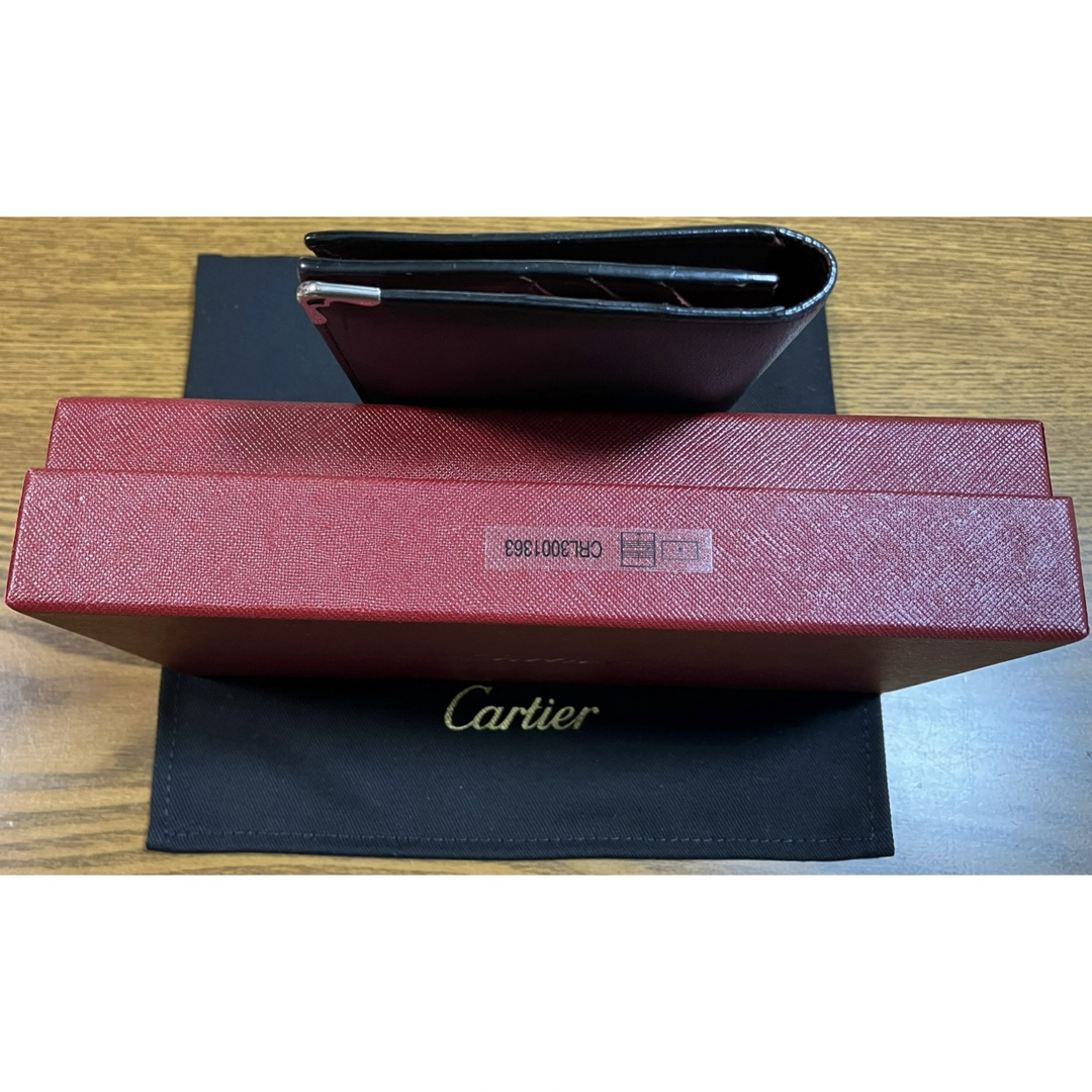 Cartier(カルティエ)のマスト ドゥ カルティエ ラウンドジップインターナショナル ウォレット メンズのファッション小物(長財布)の商品写真