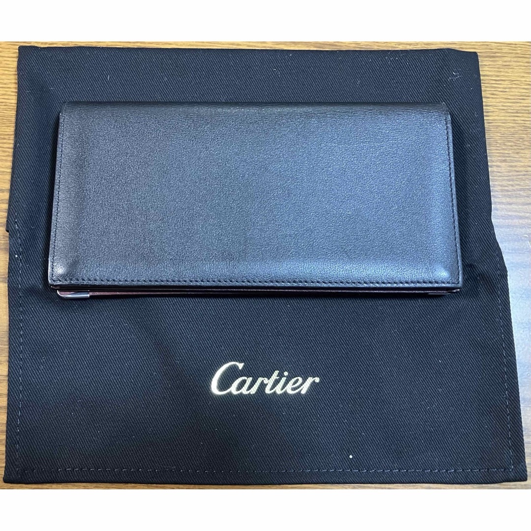 Cartier(カルティエ)のマスト ドゥ カルティエ ラウンドジップインターナショナル ウォレット メンズのファッション小物(長財布)の商品写真