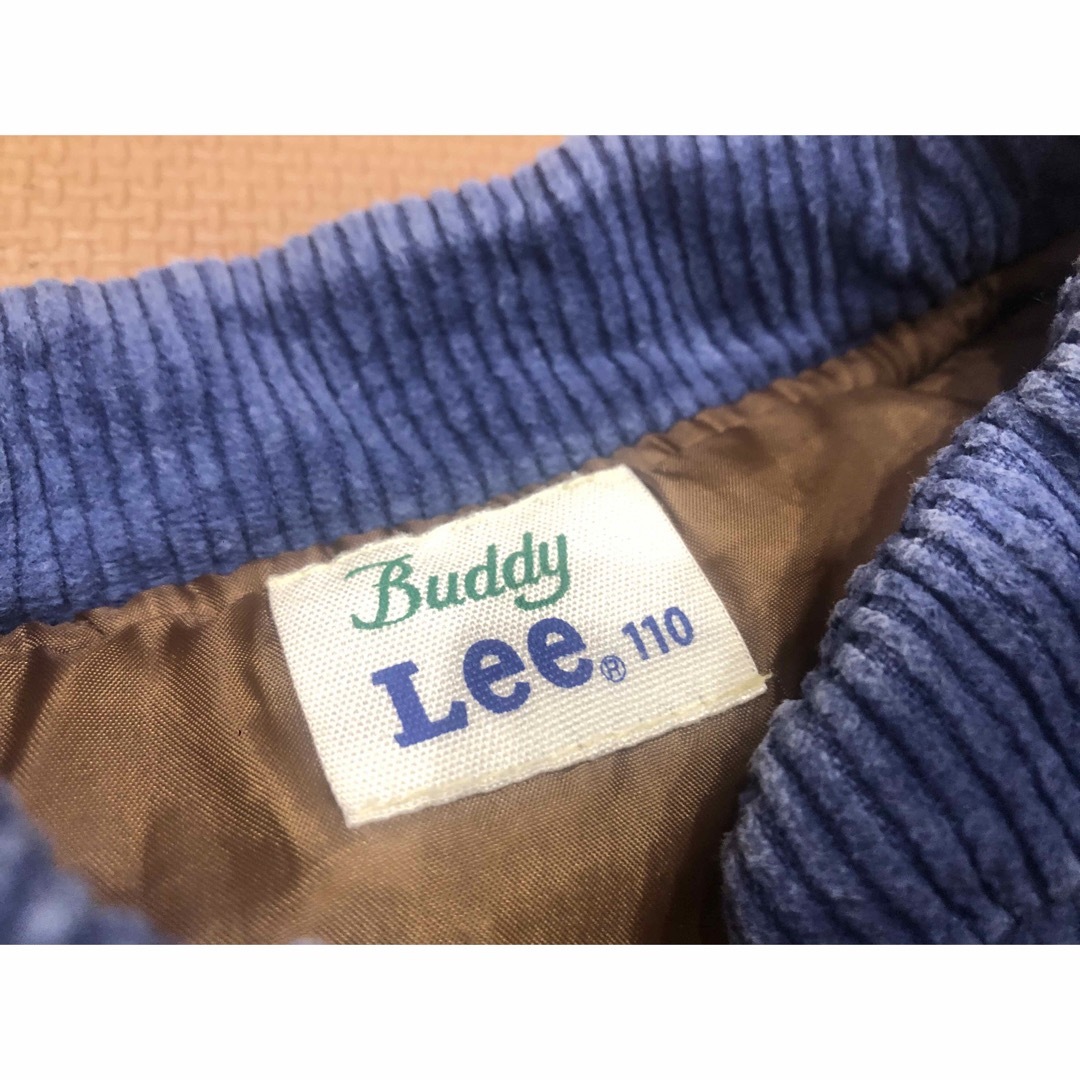 Buddy Lee(バディーリー)のLee キッズ ベスト コーデュロイ ペアルック 双子コーデ キッズ/ベビー/マタニティのキッズ服女の子用(90cm~)(ジャケット/上着)の商品写真