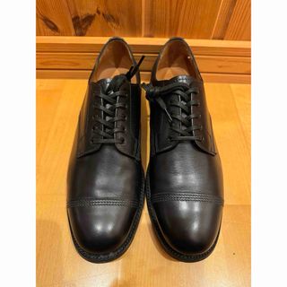 SANDERS スエード 別注 MILITARY NO LACE SHOE 8