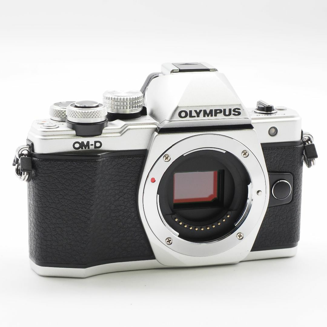 OLYMPUS OM-D E-M10 MarkII シルバー #2865 スマホ/家電/カメラのカメラ(デジタル一眼)の商品写真
