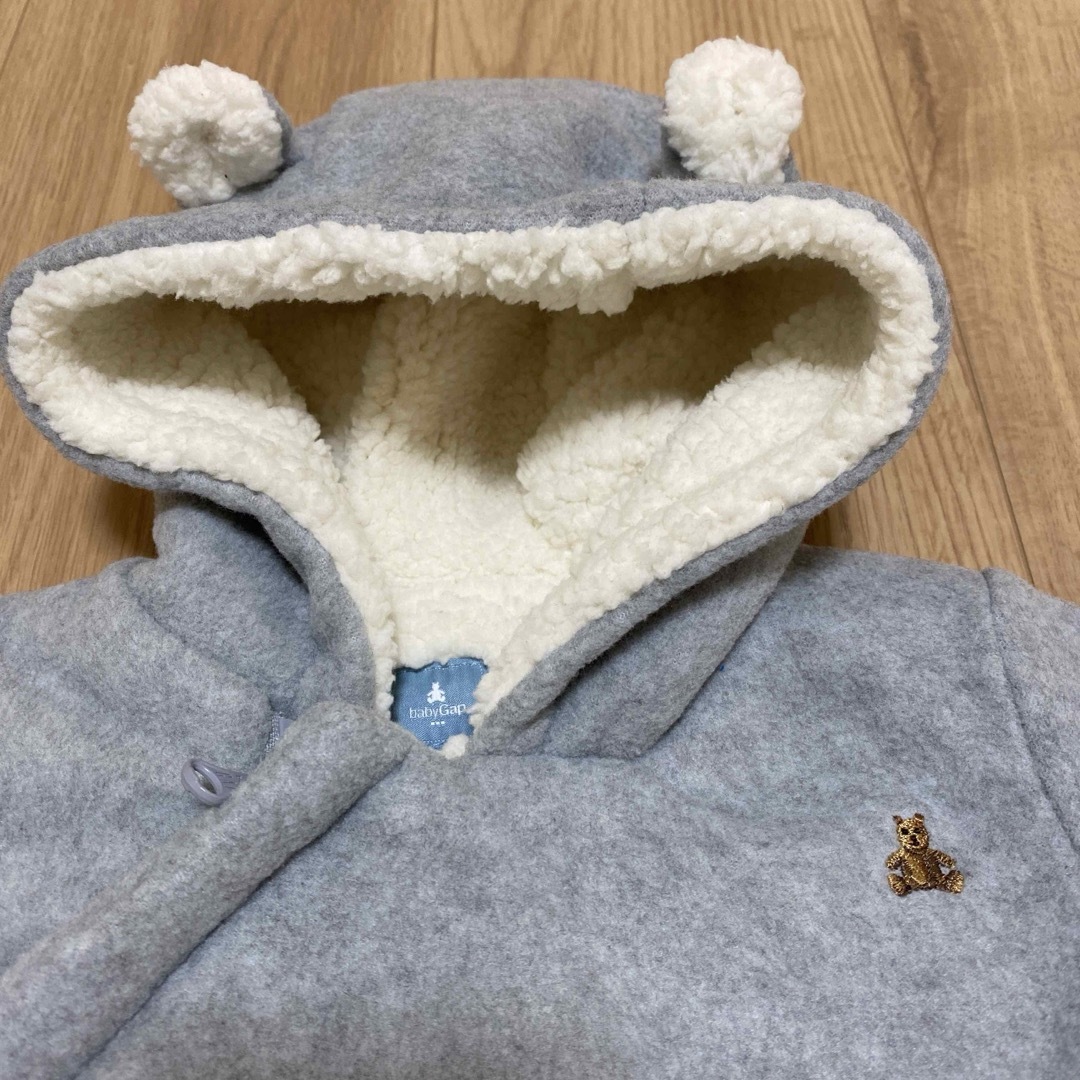 babyGAP(ベビーギャップ)のGap カバーオール 70ジャンプスーツ キッズ/ベビー/マタニティのベビー服(~85cm)(カバーオール)の商品写真