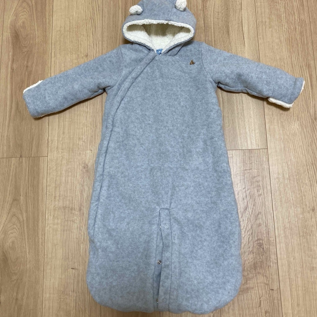 babyGAP(ベビーギャップ)のGap カバーオール 70ジャンプスーツ キッズ/ベビー/マタニティのベビー服(~85cm)(カバーオール)の商品写真