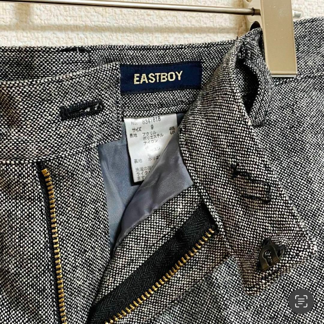 EASTBOY(イーストボーイ)のst462 訳あり EAST BOY ショートパンツ ハーパン グレー レディースのパンツ(ハーフパンツ)の商品写真