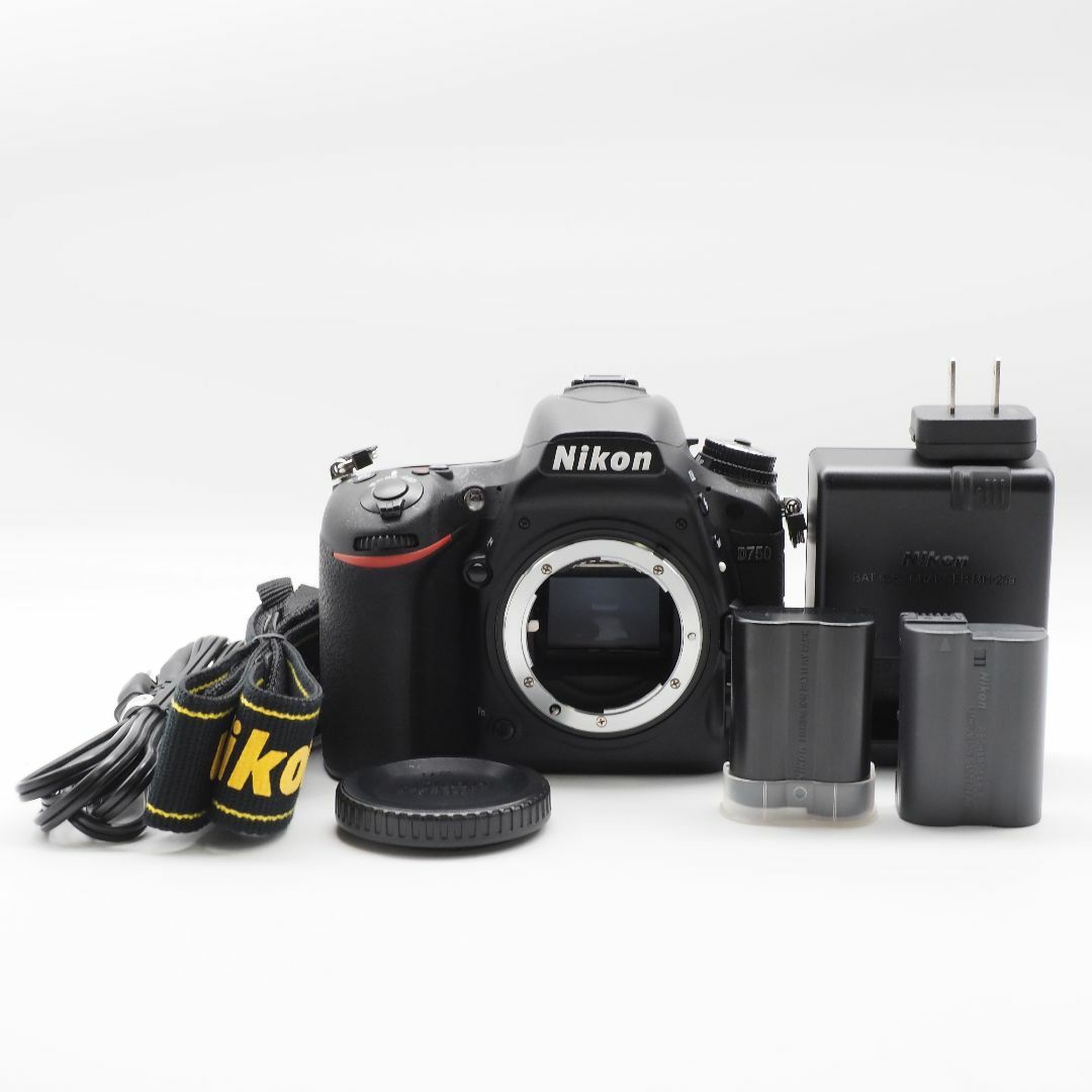 Nikon ニコン デジタル一眼レフカメラ D750 #2866 スマホ/家電/カメラのカメラ(デジタル一眼)の商品写真