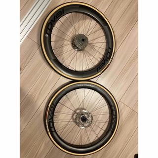 Roval RAPIDE CLX 前後セット　試走10km 美品