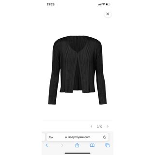 プリーツプリーズイッセイミヤケ(PLEATS PLEASE ISSEY MIYAKE)のPLEATS PLEASE ISSEY MIYAKE BASICS(カットソー(長袖/七分))