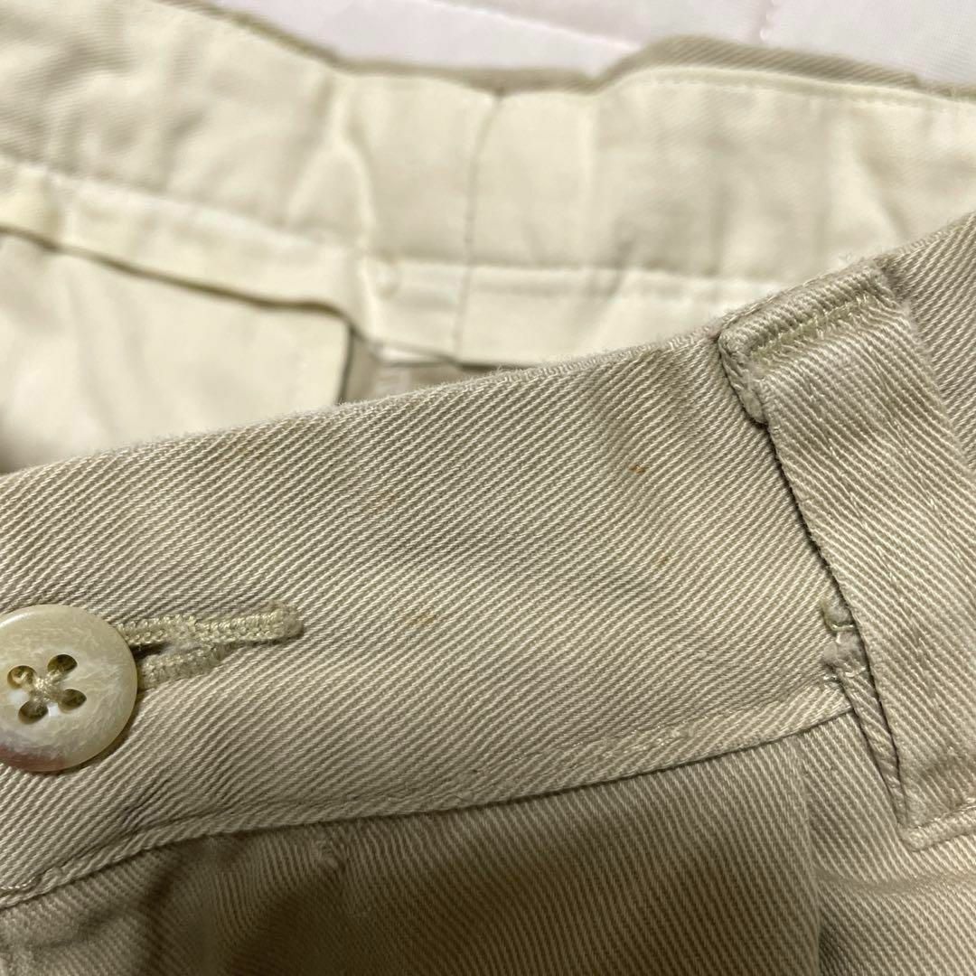 POLO RALPH LAUREN(ポロラルフローレン)のst466 ポロラルフローレン カジュアルパンツ 小さめ レディースのパンツ(カジュアルパンツ)の商品写真