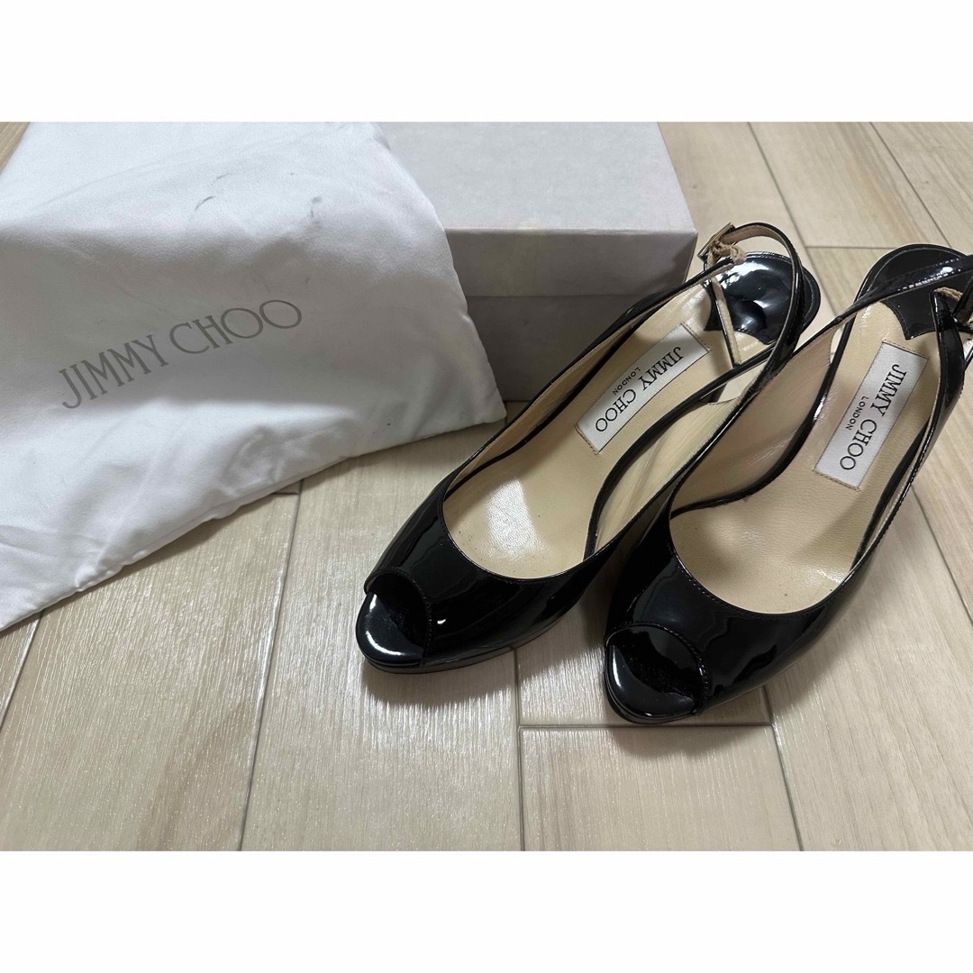 ジミーチュウ オープントゥパンプス 36/2 ハイヒール/パンプス ジミーチュウ オープントゥパンプス 36/2 ハイヒール/パンプス