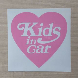 ♥Kids in car♥ キッズインカー カッティングステッカー(その他)