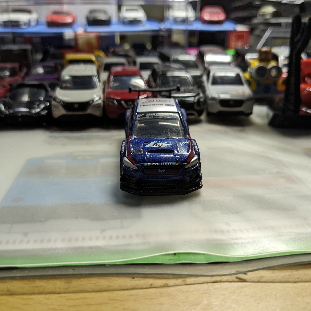 スバル(スバル)のトミカ トミカプレミアム スバル WRX STI NBR チャレンジ 24(1… エンタメ/ホビーのおもちゃ/ぬいぐるみ(ミニカー)の商品写真