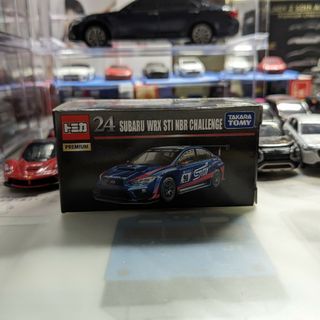 スバル(スバル)のトミカ トミカプレミアム スバル WRX STI NBR チャレンジ 24(1…(ミニカー)