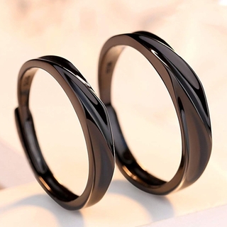 X993  ペアリング 結婚指輪 ブラック レディース  メンズ カップル(リング(指輪))