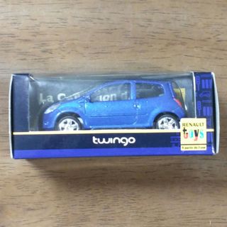 ルノー(RENAULT)の【送料込】ルノー トゥインゴ ブルー（ノレブ）(ミニカー)