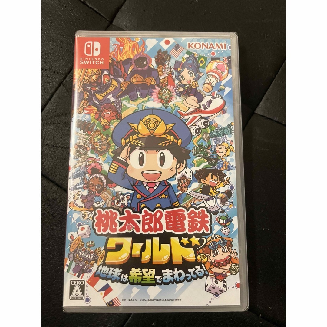 夏セール開催中 MAX80%OFF! 【新品・未開封】桃太郎電鉄ワールド 新品 夏セール開催中 MAX80%OFF! 【新品・未開封】桃太郎電鉄ワールド 新品