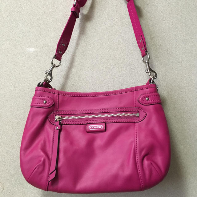 COACH - コーチ レザー2way ショルダーバッグ