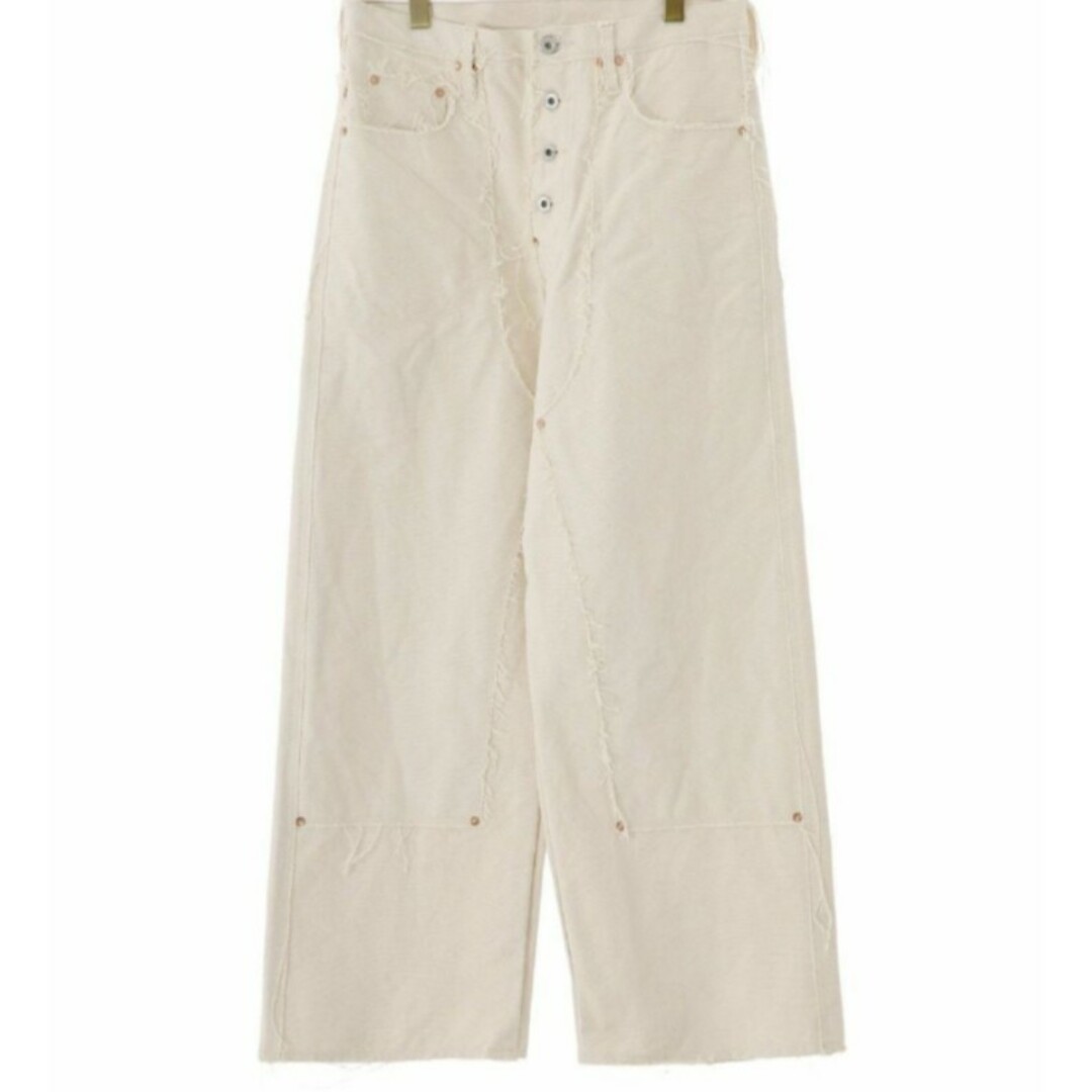 メンズSUGARHILL  CANVAS DOUBLE KNEE PANTS