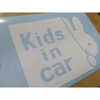 キッズインカー  Kids in car カッティングステッカー(ステッカー)