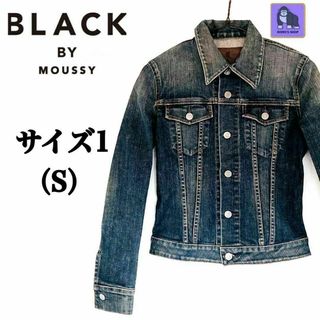 BLACK by moussy ブラックバイマウジー デニムジャケット　サイズ１(Gジャン/デニムジャケット)