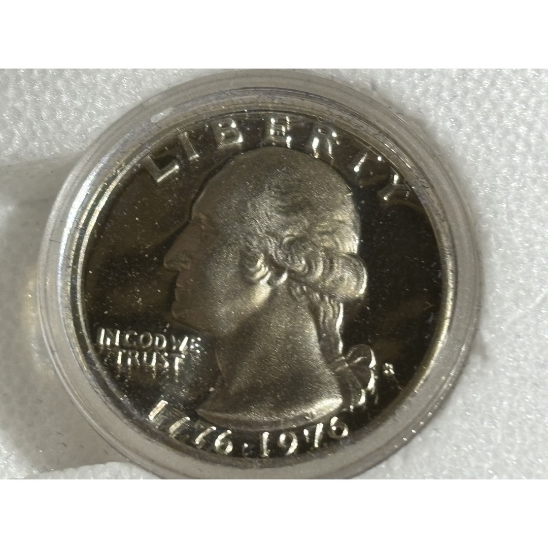 アメリカ建国200周年記念銀貨セット 2セット - 1776-1976 シルバー
