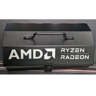 非売品　AMD RYZEN 金属製工具箱(PCパーツ)