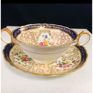 マイセン(MEISSEN)のアンティークティファニー　コウルドン　稀少(食器)