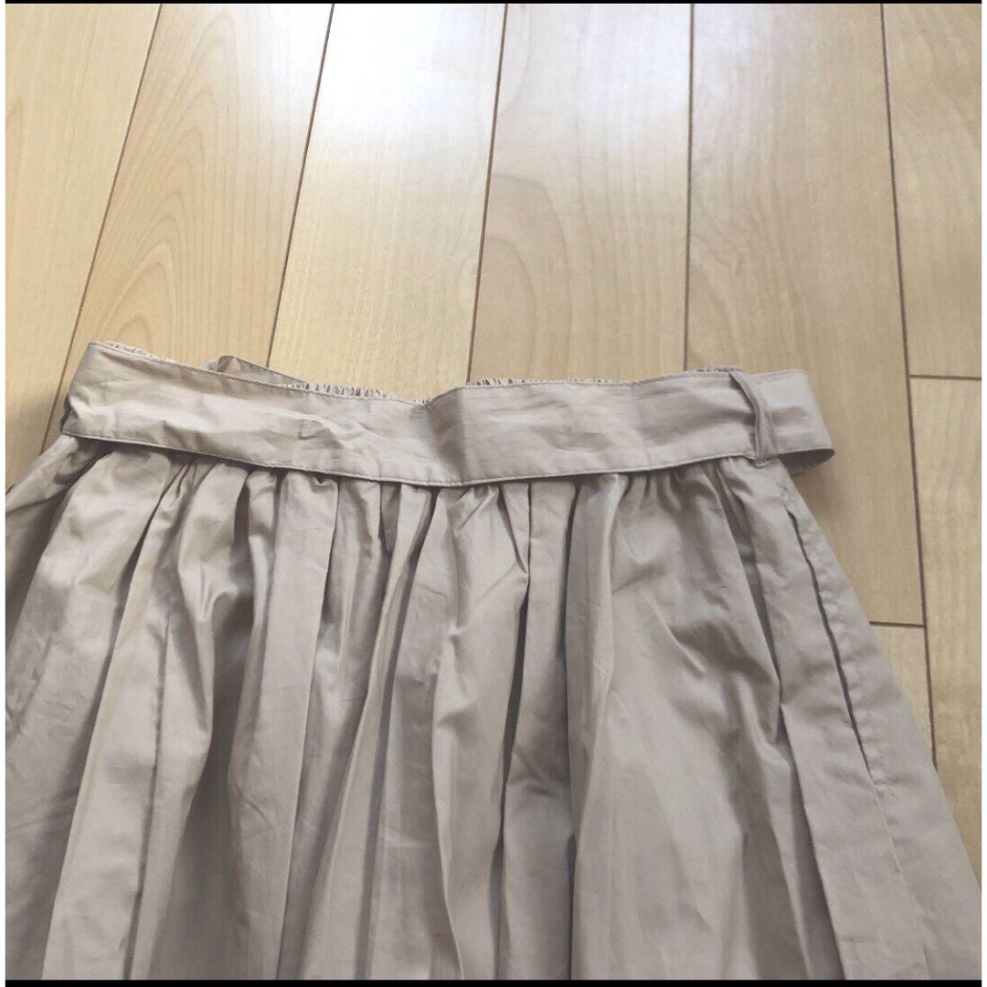 RecHerie(リシェリエ)のリシェリエ　フレアスカート　レディース レディースのスカート(ひざ丈スカート)の商品写真