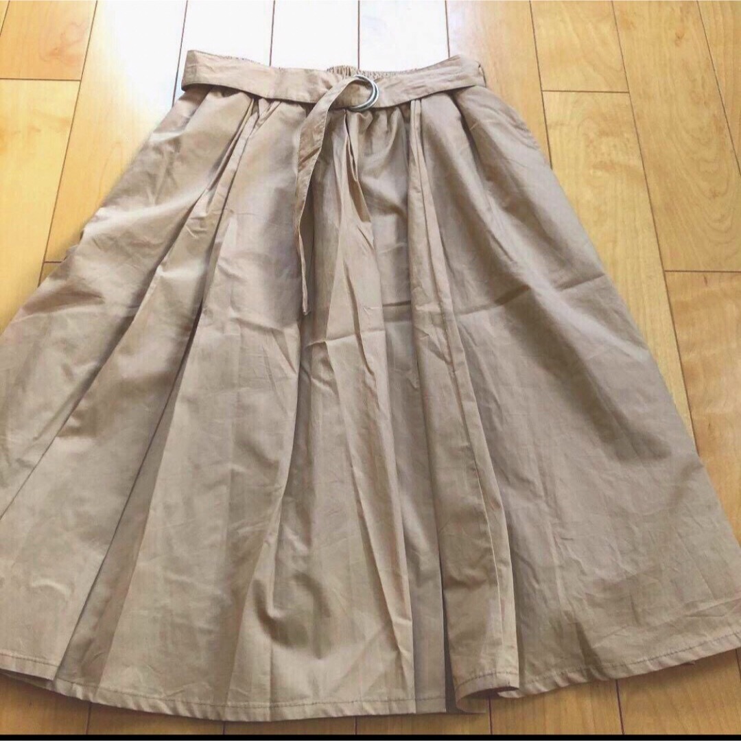 RecHerie(リシェリエ)のリシェリエ　フレアスカート　レディース レディースのスカート(ひざ丈スカート)の商品写真