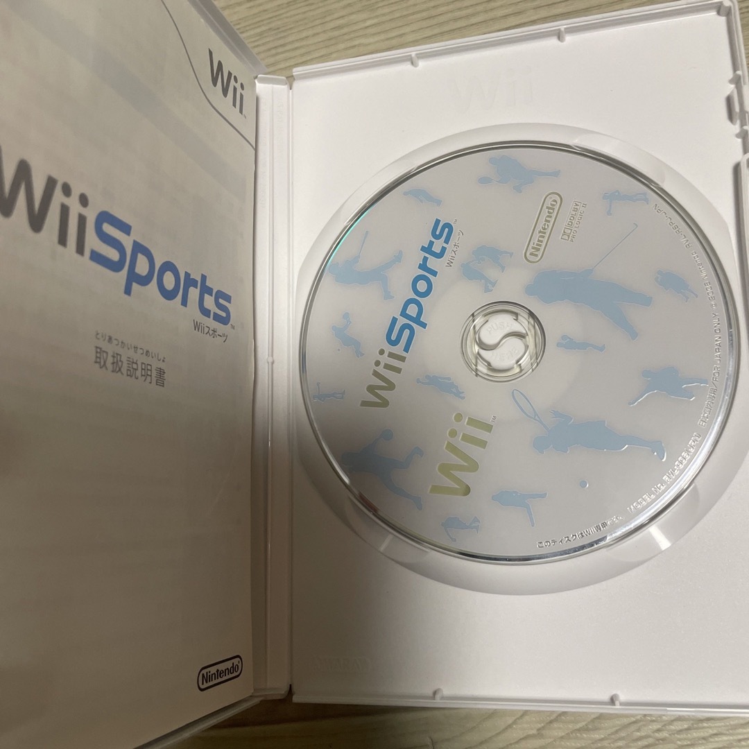 Wii(ウィー)のWiiスポーツ　スポーツ　wii エンタメ/ホビーのゲームソフト/ゲーム機本体(家庭用ゲームソフト)の商品写真