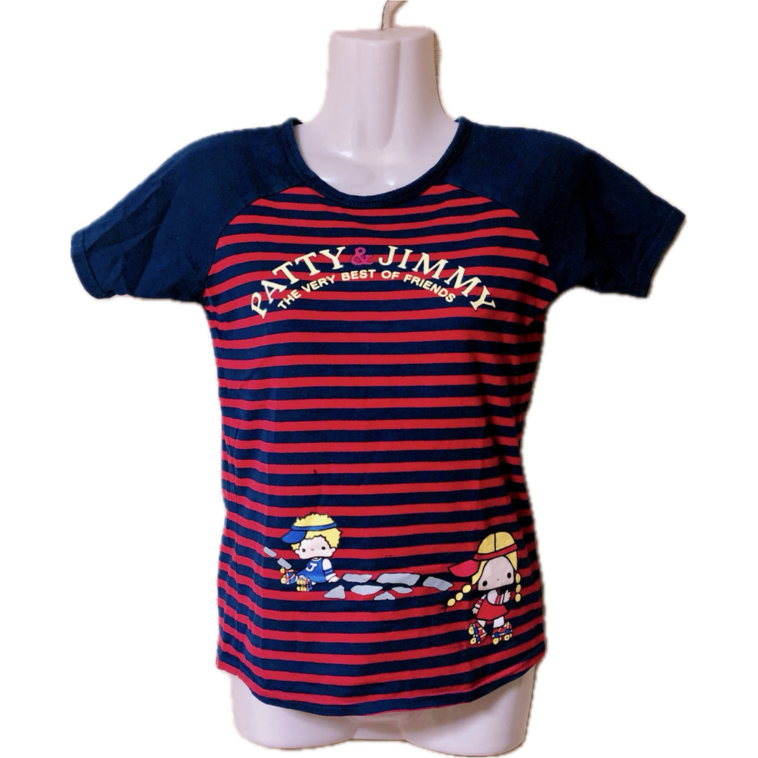 サンリオ(サンリオ)のパティー&ジミー 150サイズ 半袖 Tシャツ キッズ/ベビー/マタニティのキッズ服女の子用(90cm~)(Tシャツ/カットソー)の商品写真